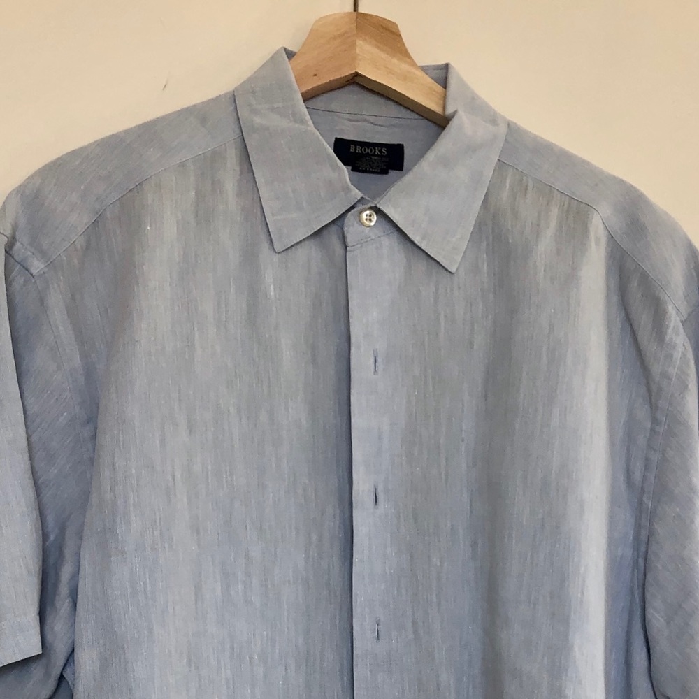 Short Sleeve linen shirt